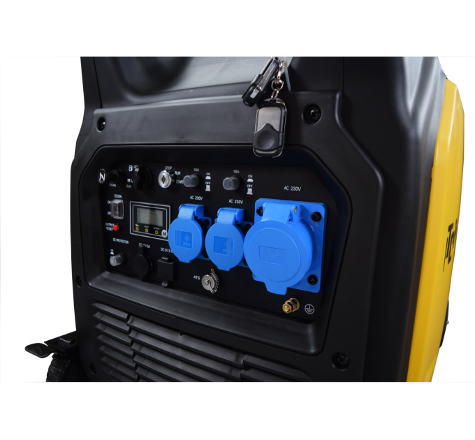 ITC Power Генератор бензиновий ITC Power GG65EI 6000/6500 W