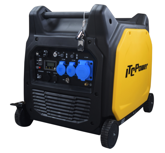 ITC Power Генератор бензиновий ITC Power GG65EI 6000/6500 W