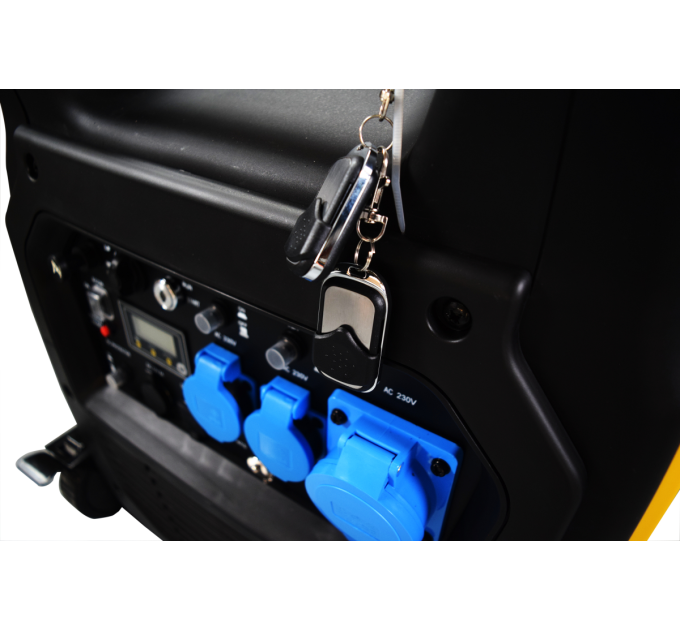 ITC Power Генератор бензиновий ITC Power GG65EI 6000/6500 W