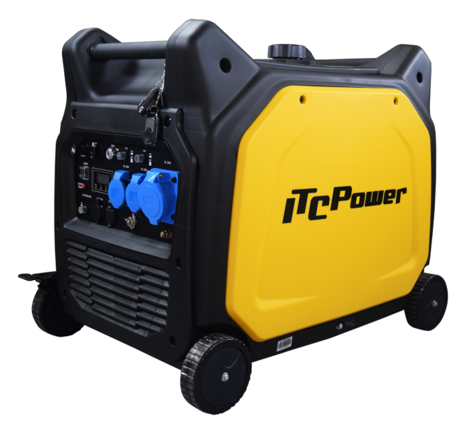 ITC Power Генератор бензиновий ITC Power GG65EI 6000/6500 W