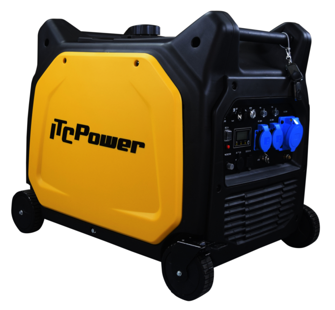 ITC Power Генератор бензиновий ITC Power GG65EI 6000/6500 W