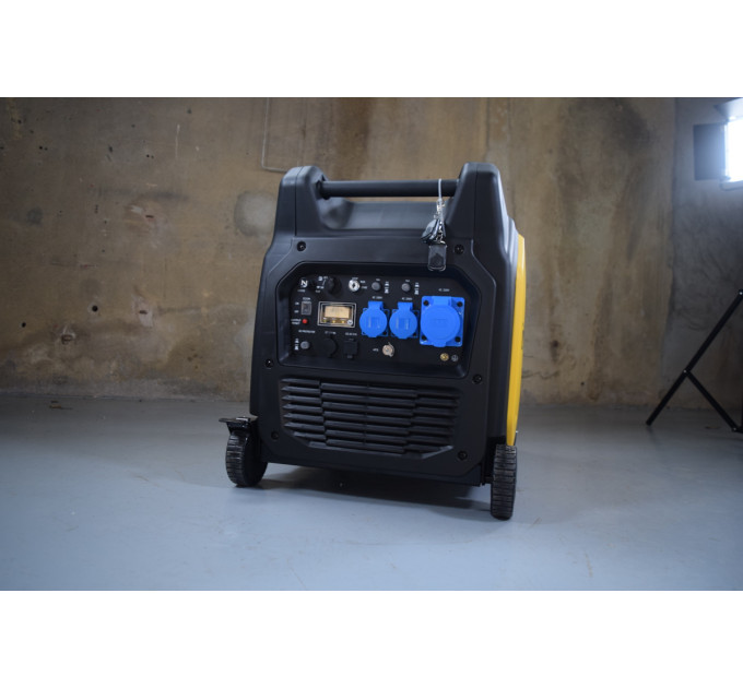 ITC Power Генератор бензиновий ITC Power GG65EI 6000/6500 W