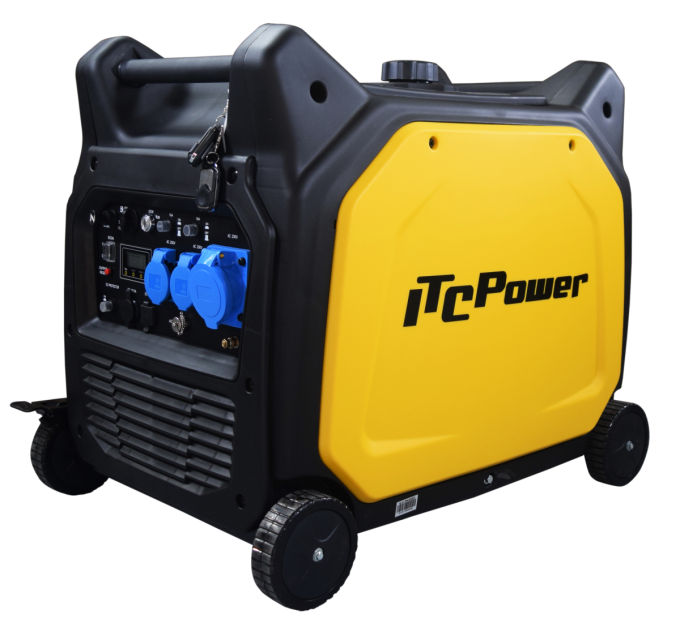ITC Power Генератор бензиновий ITC Power GG65EI 6000/6500 W