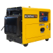 KOMPAK Генератор дизельний Kompak K6100SE 5000/5500 W