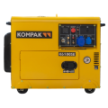 KOMPAK Генератор дизельний Kompak K6100SE 5000/5500 W