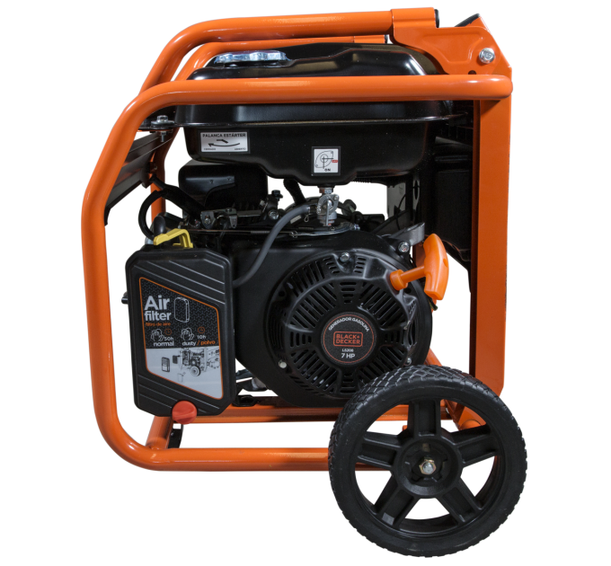 Black&Decker Генератор бензиновий Black&Decker BXGNP3000E 2700/3000 W