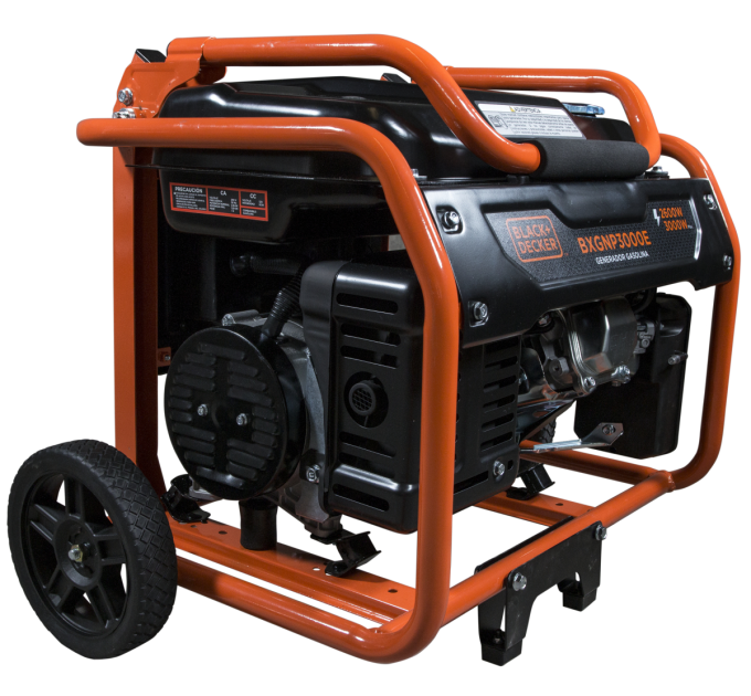 Black&Decker Генератор бензиновий Black&Decker BXGNP3000E 2700/3000 W