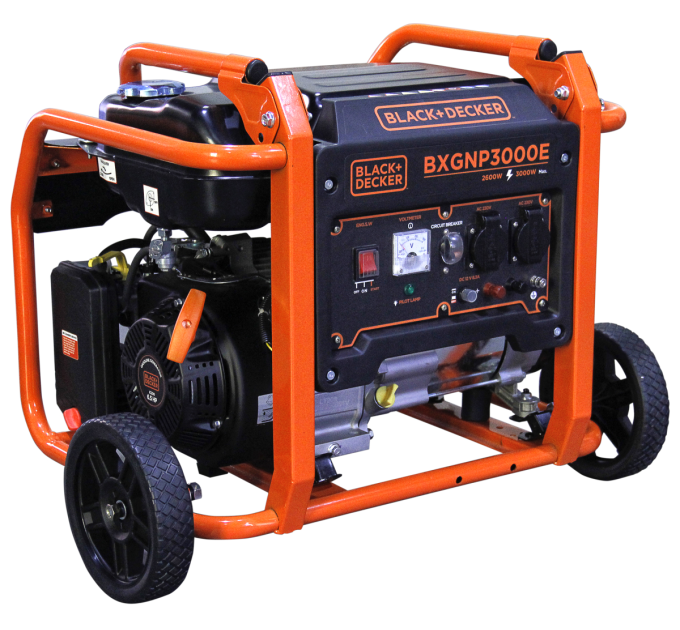 Black&Decker Генератор бензиновий Black&Decker BXGNP3000E 2700/3000 W