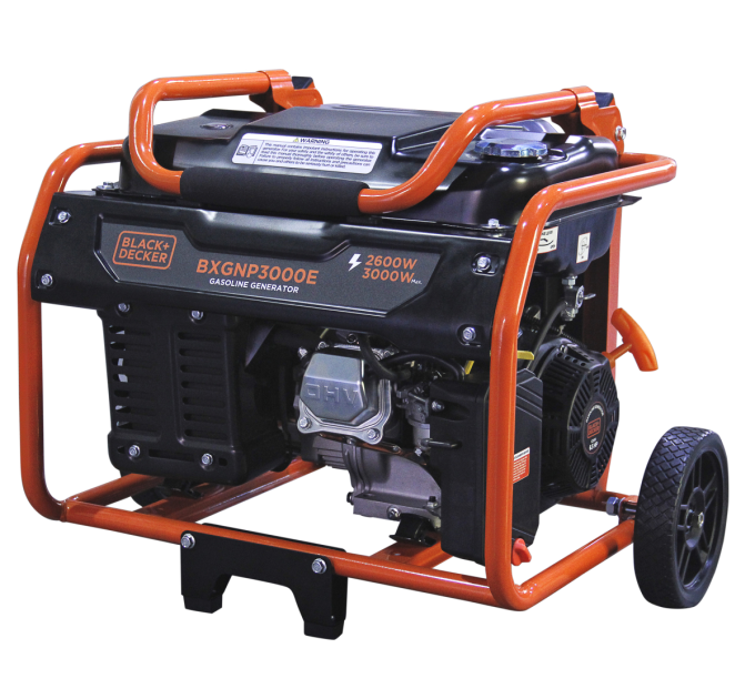 Black&Decker Генератор бензиновий Black&Decker BXGNP3000E 2700/3000 W
