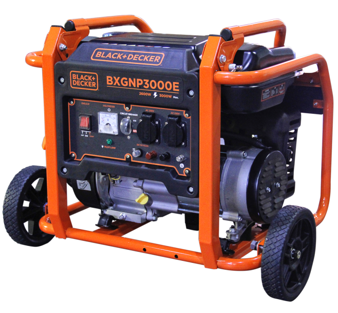 Black&Decker Генератор бензиновий Black&Decker BXGNP3000E 2700/3000 W