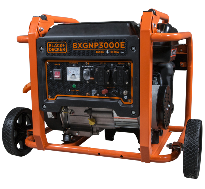 Black&Decker Генератор бензиновий Black&Decker BXGNP3000E 2700/3000 W