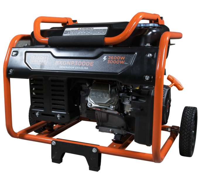 Black&Decker Генератор бензиновий Black&Decker BXGNP3000E 2700/3000 W