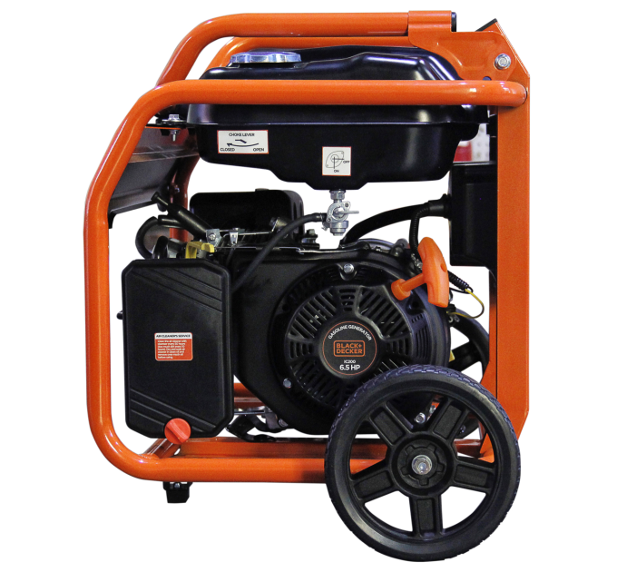 Black&Decker Генератор бензиновий Black&Decker BXGNP3000E 2700/3000 W