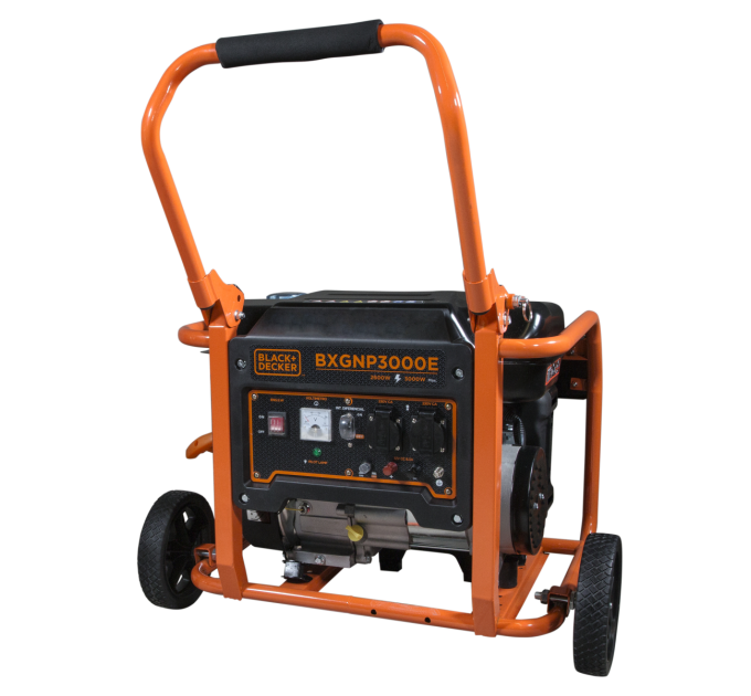 Black&Decker Генератор бензиновий Black&Decker BXGNP3000E 2700/3000 W