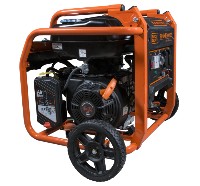 Black&Decker Генератор бензиновий Black&Decker BXGNP3000E 2700/3000 W