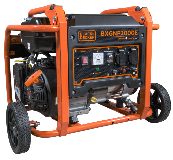Black&Decker Генератор бензиновий Black&Decker BXGNP3000E 2700/3000 W