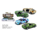DIY TOYS Іграшка DIY Toys Машинка гоночна, двері відкриваються, pull-back 1:32, в асорт