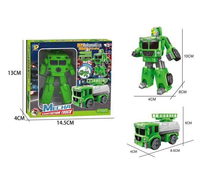 DIY TOYS Іграшка DIY Toys Робот-трансформер, в асорт (CJ-2168683)