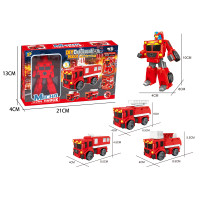 Іграшка DIY Toys Робот-трансформер (CJ-2180670)