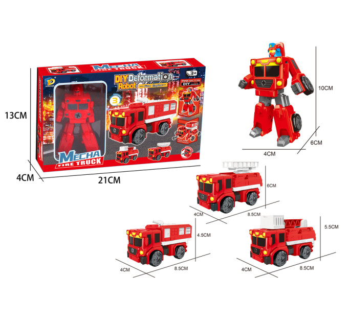 DIY TOYS Іграшка DIY Toys Робот-трансформер (CJ-2180670)