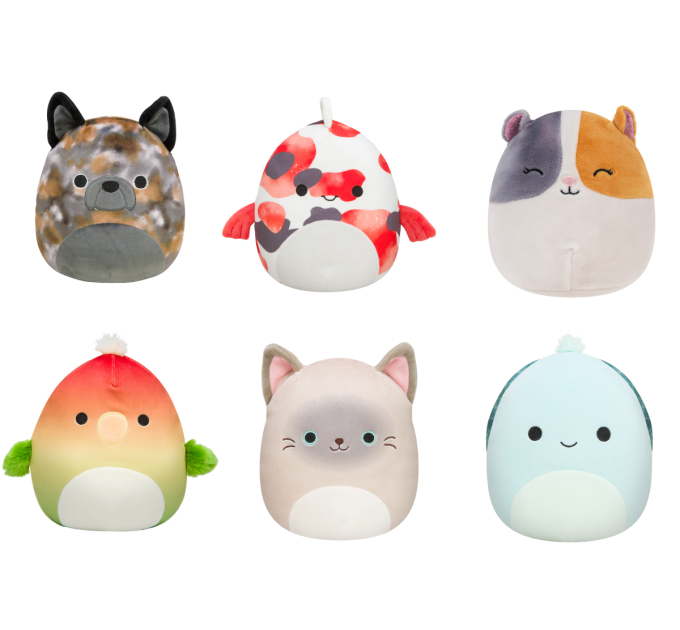 Squishmallows Іграшка м'яка Squishmallows (Jazwares) 2022-A асортименті 20см