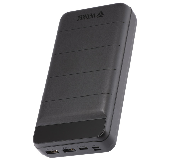 YENKEE Портативний зарядний пристрій Yenkee YPB 3010-30000 mAh Li-pol+TYPE-C (Black)