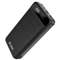 YENKEE Портативний зарядний пристрій Yenkee YPB 3010-30000 mAh Li-pol+TYPE-C (Black)