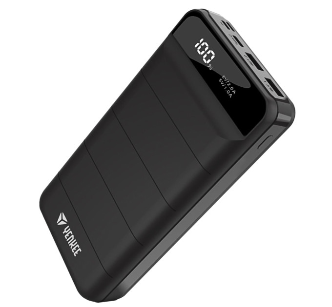 YENKEE Портативний зарядний пристрій Yenkee YPB 3010-30000 mAh Li-pol+TYPE-C (Black)