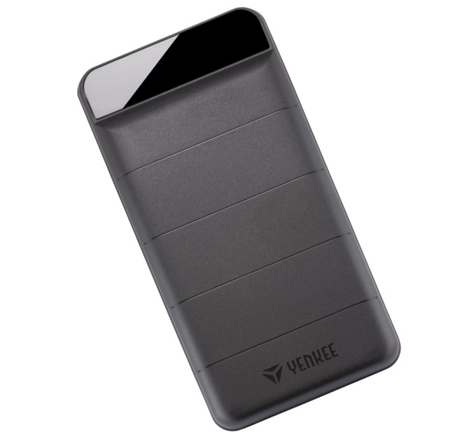 YENKEE Портативний зарядний пристрій Yenkee YPB 3010-30000 mAh Li-pol+TYPE-C (Black)