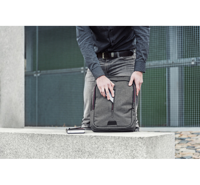 YENKEE Рюкзак Yenkee 12L 15.6" TARMAC 3in1 Convertible YBB 1522GY (Grey)