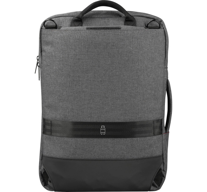 YENKEE Рюкзак Yenkee 12L 15.6" TARMAC 3in1 Convertible YBB 1522GY (Grey)