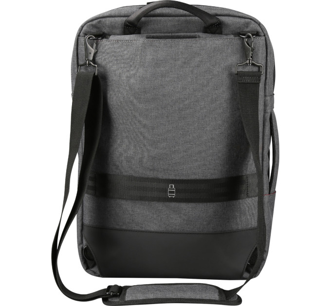YENKEE Рюкзак Yenkee 12L 15.6" TARMAC 3in1 Convertible YBB 1522GY (Grey)