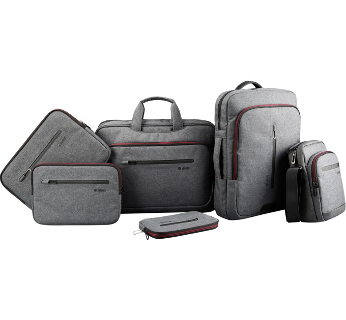 YENKEE Рюкзак Yenkee 12L 15.6" TARMAC 3in1 Convertible YBB 1522GY (Grey)