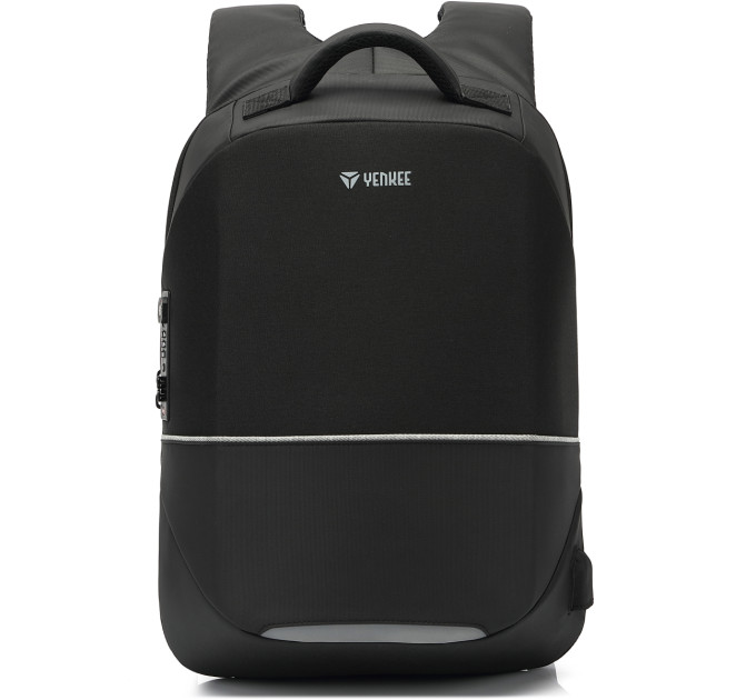 YENKEE Рюкзак Yenkee 20L 15.6" Anti Theft Travel YBB 1501 (Black)