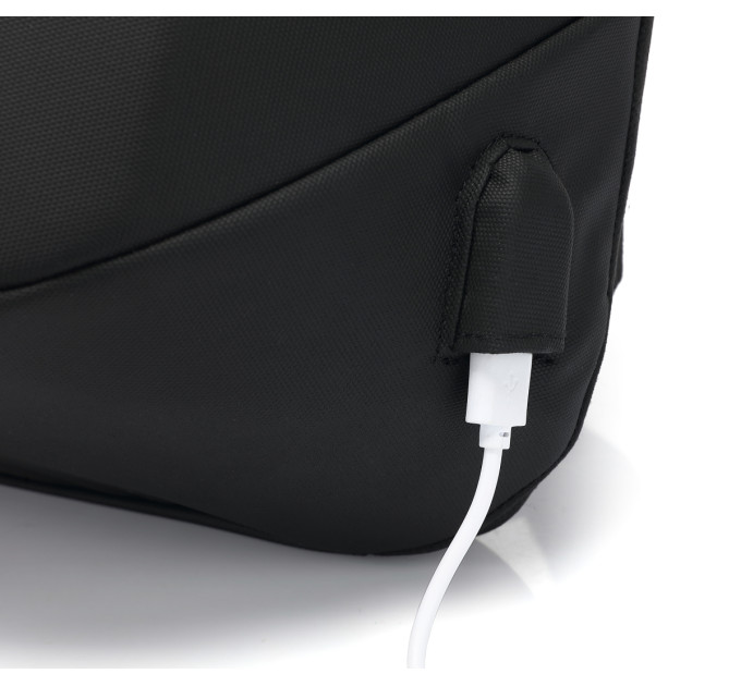 YENKEE Рюкзак Yenkee 20L 15.6" Anti Theft Travel YBB 1501 (Black)