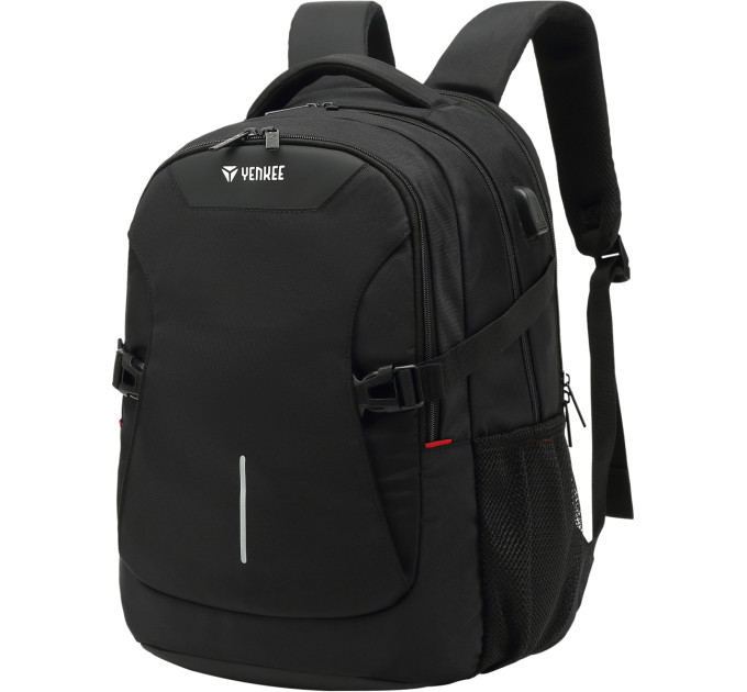 YENKEE Рюкзак Yenkee 20L 15.6" FLASHPACKER YBB 1502 (Black)