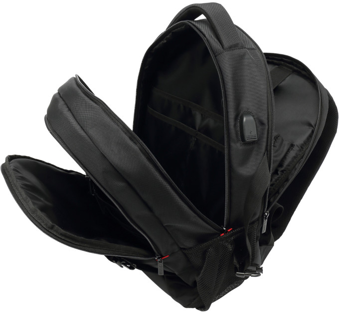 YENKEE Рюкзак Yenkee 20L 15.6" FLASHPACKER YBB 1502 (Black)