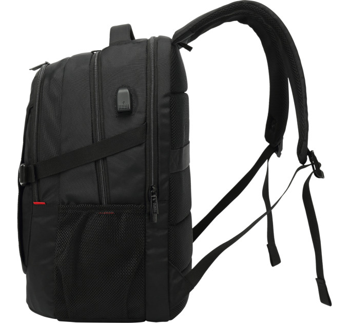 YENKEE Рюкзак Yenkee 20L 15.6" FLASHPACKER YBB 1502 (Black)