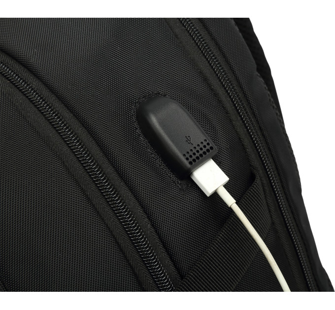 YENKEE Рюкзак Yenkee 20L 15.6" FLASHPACKER YBB 1502 (Black)