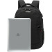 YENKEE Рюкзак Yenkee 20L 15.6" FLASHPACKER YBB 1502 (Black)