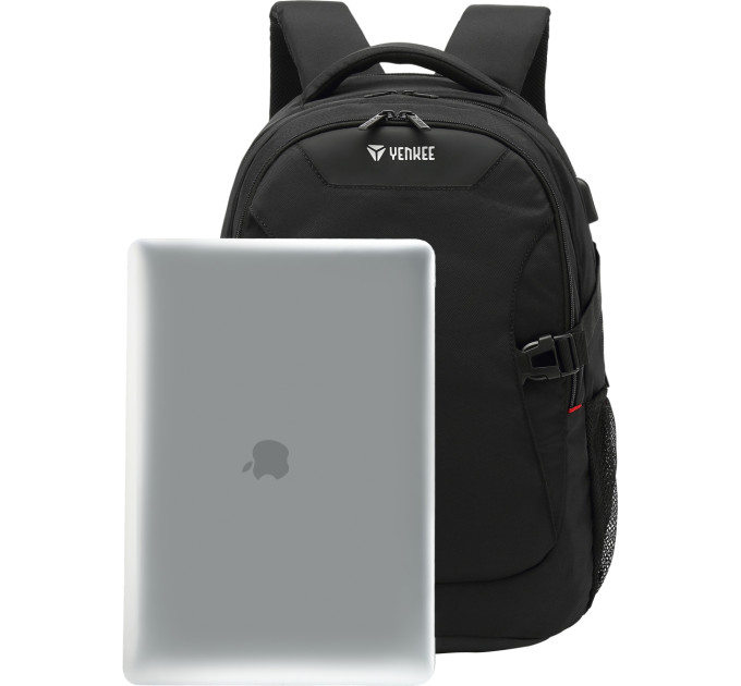 YENKEE Рюкзак Yenkee 20L 15.6" FLASHPACKER YBB 1502 (Black)