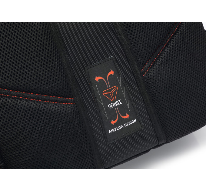 YENKEE Рюкзак Yenkee 22L 15.6" Gaming SHIELD YBB 1503 (Black)