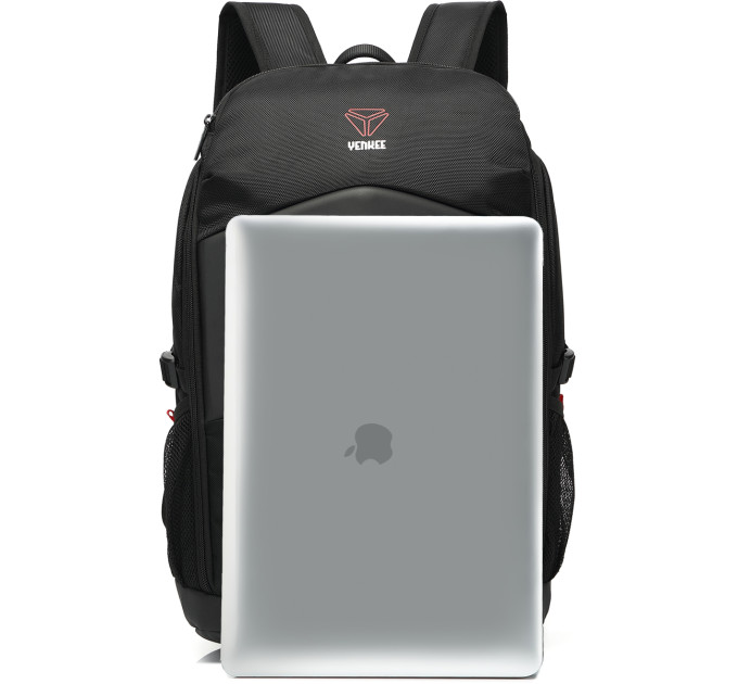 YENKEE Рюкзак Yenkee 22L 15.6" Gaming SHIELD YBB 1503 (Black)