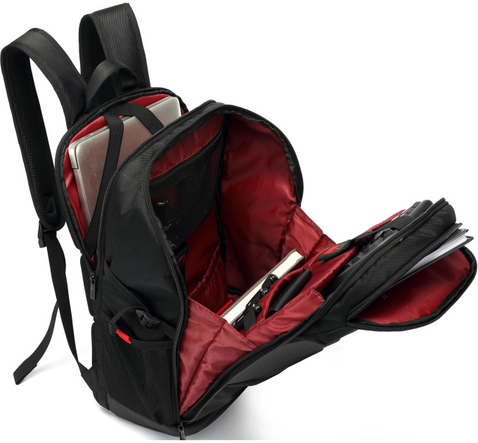 YENKEE Рюкзак Yenkee 22L 15.6" Gaming SHIELD YBB 1503 (Black)