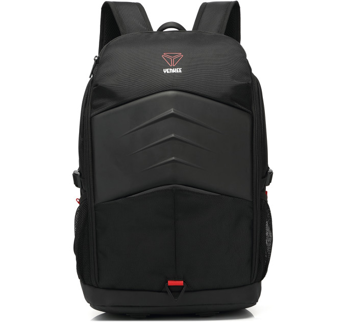YENKEE Рюкзак Yenkee 22L 15.6" Gaming SHIELD YBB 1503 (Black)