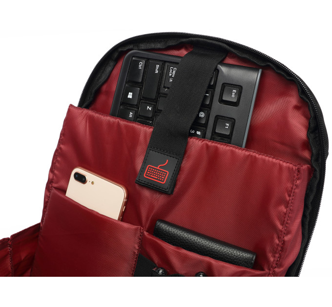 YENKEE Рюкзак Yenkee 22L 15.6" Gaming SHIELD YBB 1503 (Black)