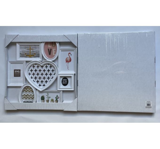 EVG Мультірамка EVG INNO ZB-8-4950 WHITE COLLAGE 8