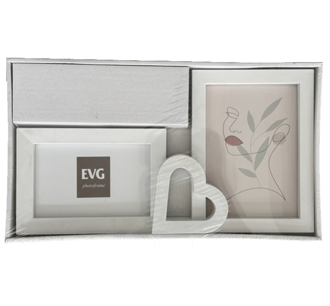 EVG Мультірамка EVG INNO ZB-2-2137 WHITE COLLAGE 2