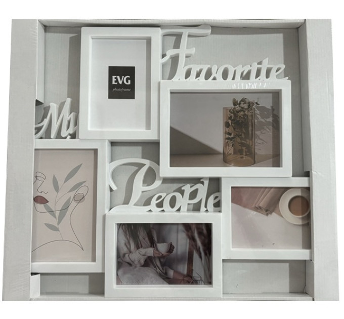 EVG Мультірамка EVG INNO ZB-5-4148 FAVORATE COLLAGE 5