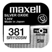Батарейка Maxell SR1120SW 1PC EU MF